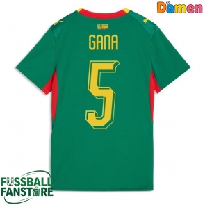 Senegal Idrissa Gueye #5 Replik Auswärtstrikot Damen WM 2026 Kurzarm